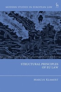 bokomslag Structural Principles of EU Law