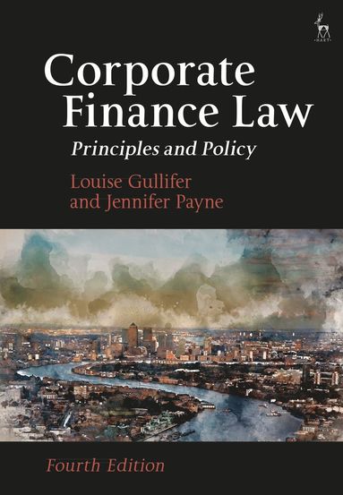 bokomslag Corporate Finance Law