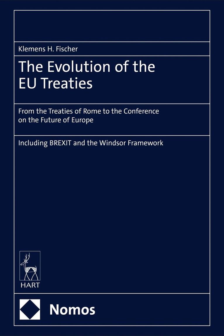 Evolution of the EU Treaties 1