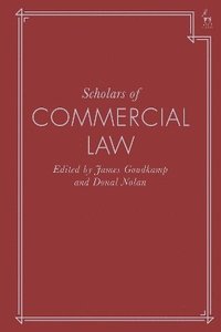 bokomslag Scholars of Commercial Law