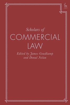 bokomslag Scholars of Commercial Law