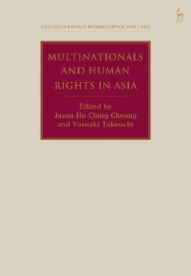 bokomslag Multinationals and Human Rights in Asia