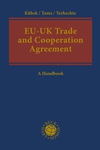 bokomslag EU-UK Trade and Cooperation Agreement