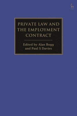 bokomslag Private Law and the Employment Contract