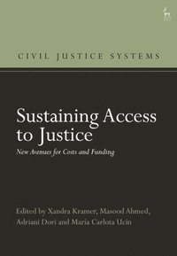 bokomslag Sustaining Access To Justice