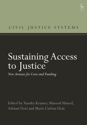 bokomslag Sustaining Access to Justice