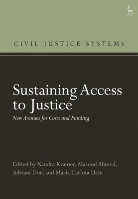 bokomslag Sustaining Access To Justice