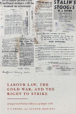 Labour Law, the Cold War, and the Right to Strike