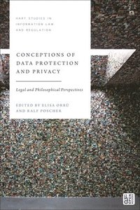 bokomslag Conceptions of Data Protection and Privacy