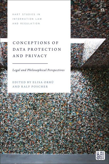 Elisa Orrù, Ralf Poscher - Conceptions of Data Protection and Privacy, Inbunden