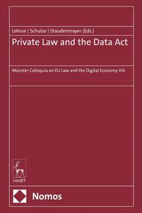 bokomslag Private Law and the Data Act