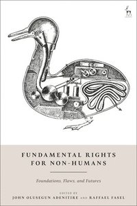 bokomslag Fundamental Rights for Non-Humans