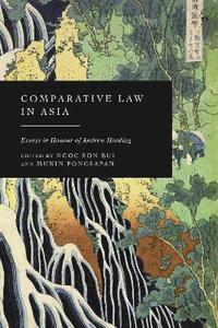 bokomslag Comparative Law in Asia