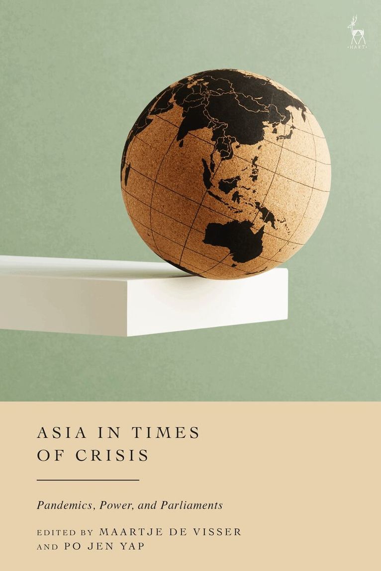 Maartje De Visser, Po Jen Yap - Asia in Times of Crisis, Inbunden