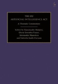 bokomslag EU Artificial Intelligence Act