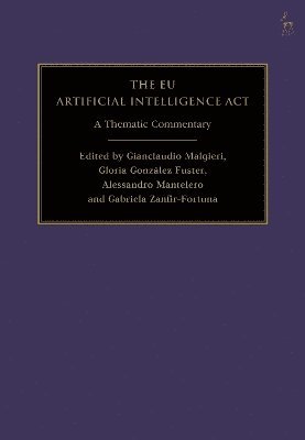 bokomslag EU Artificial Intelligence Act