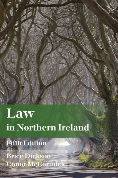 Brice Dickson, Conor McCormick - Law in Northern Ireland, Inbunden
