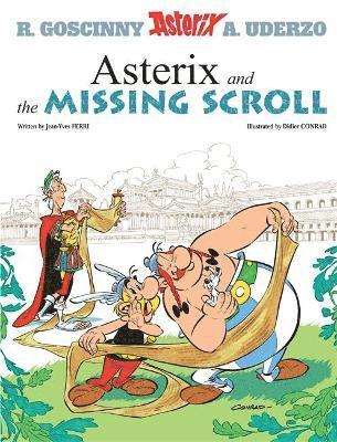 Jean-Yves Ferri - Asterix: Asterix and The Missing Scroll, Inbunden