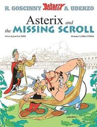 bokomslag Asterix: Asterix and The Missing Scroll