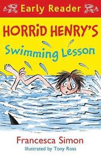 bokomslag Horrid Henry Early Reader: Horrid Henry's Swimming Lesson