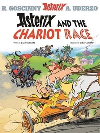 bokomslag Asterix: Asterix and The Chariot Race