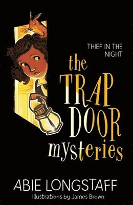 bokomslag The Trapdoor Mysteries: Thief in the Night