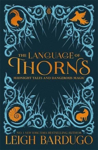 bokomslag The Language of Thorns