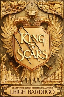 Leigh Bardugo - King of Scars, Inbunden
