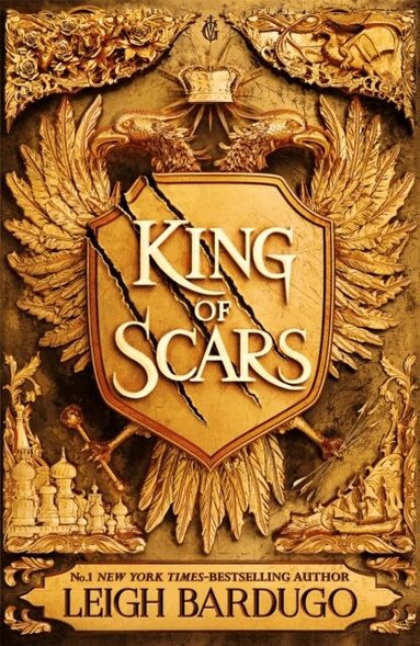 Leigh Bardugo - King of Scars, Häftad