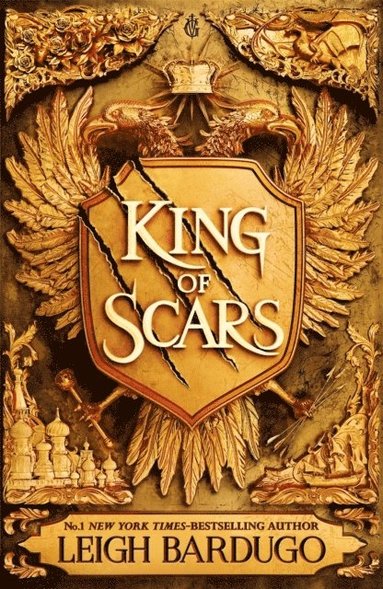 bokomslag King of Scars