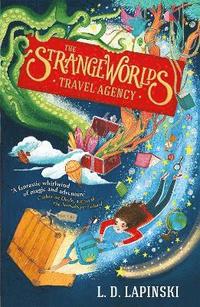 bokomslag The Strangeworlds Travel Agency