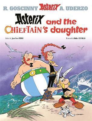 bokomslag Asterix: Asterix and The Chieftain's Daughter