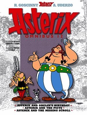 Rene Goscinny, Jean-Yves Ferri - Asterix: Asterix Omnibus 12, Häftad