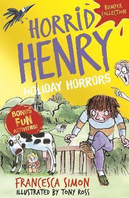 Francesca Simon - Horrid Henry: Holiday Horrors, Häftad