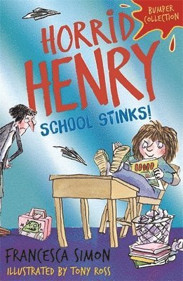bokomslag Horrid Henry: School Stinks