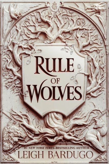 Leigh Bardugo - Rule of Wolves (King of Scars Book 2), Häftad