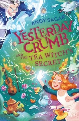 Yesterday Crumb and the Tea Witch's Secret 1