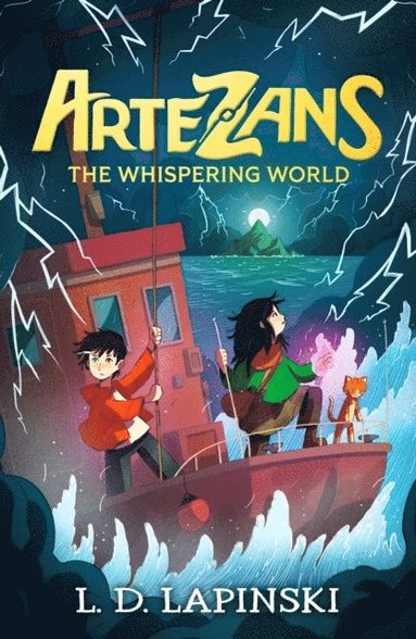 bokomslag Artezans: The Whispering World