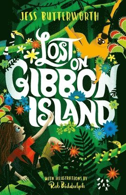 bokomslag Lost on Gibbon Island