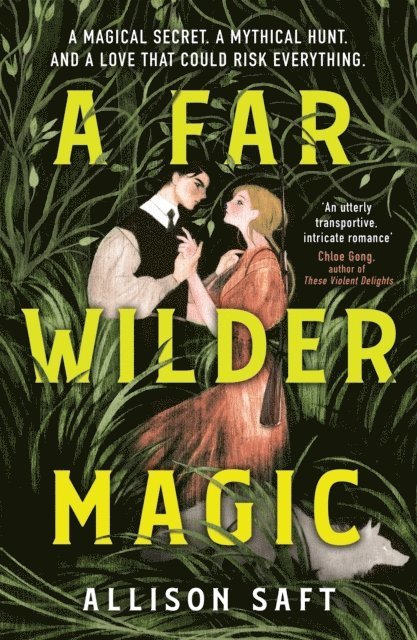 A Far Wilder Magic 1