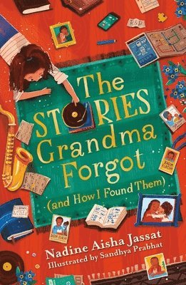 bokomslag Stories Grandma Forgot (and How I Found Them)