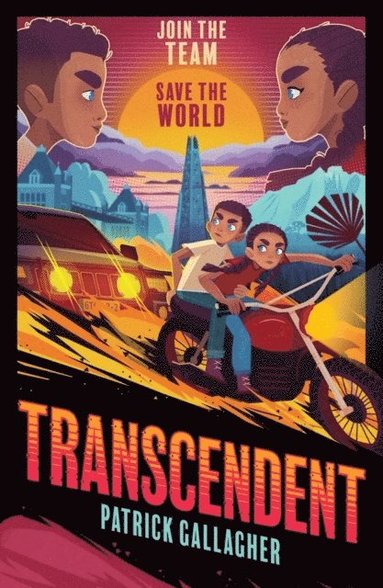 Patrick Gallagher - Transcendent, Häftad
