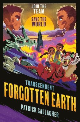 Patrick Gallagher - Transcendent: Forgotten Earth, Häftad