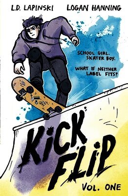 L.D. Lapinski - Kickflip Vol. 1, Häftad