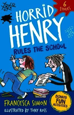 Francesca Simon - Horrid Henry: Rules the School, Häftad