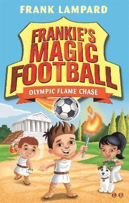 bokomslag Frankie's Magic Football: Olympic Flame Chase