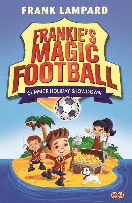 bokomslag Frankie's Magic Football: Summer Holiday Showdown