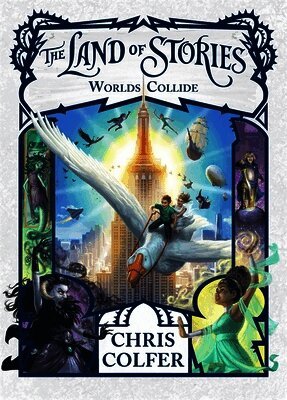 Chris Colfer - Land of Stories: Worlds Collide, Häftad