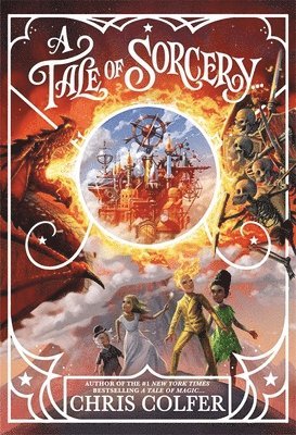 Chris Colfer - A Tale of Magic: A Tale of Sorcery, Häftad