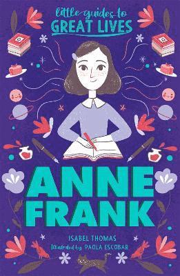 bokomslag Little Guides to Great Lives: Anne Frank